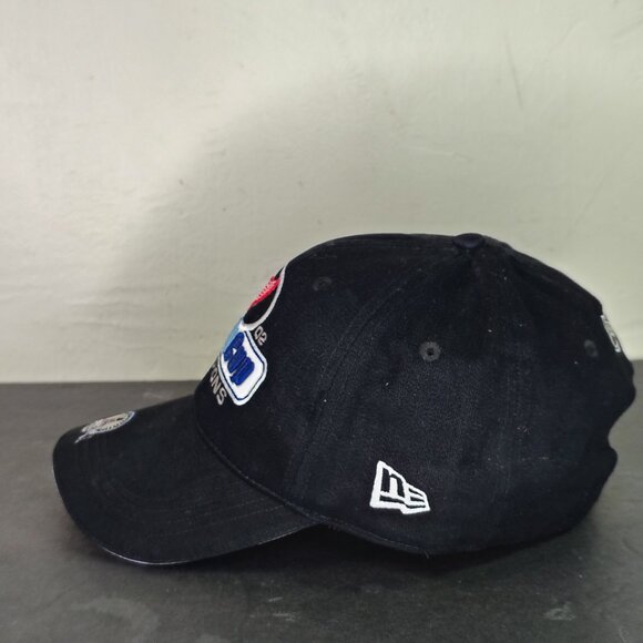 VINTAGE Detroit Red Wings Stanley Cup Champions Hat Cap Strap Back Locker Room - Picture 4 of 13